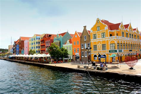 willemstad curacao island.